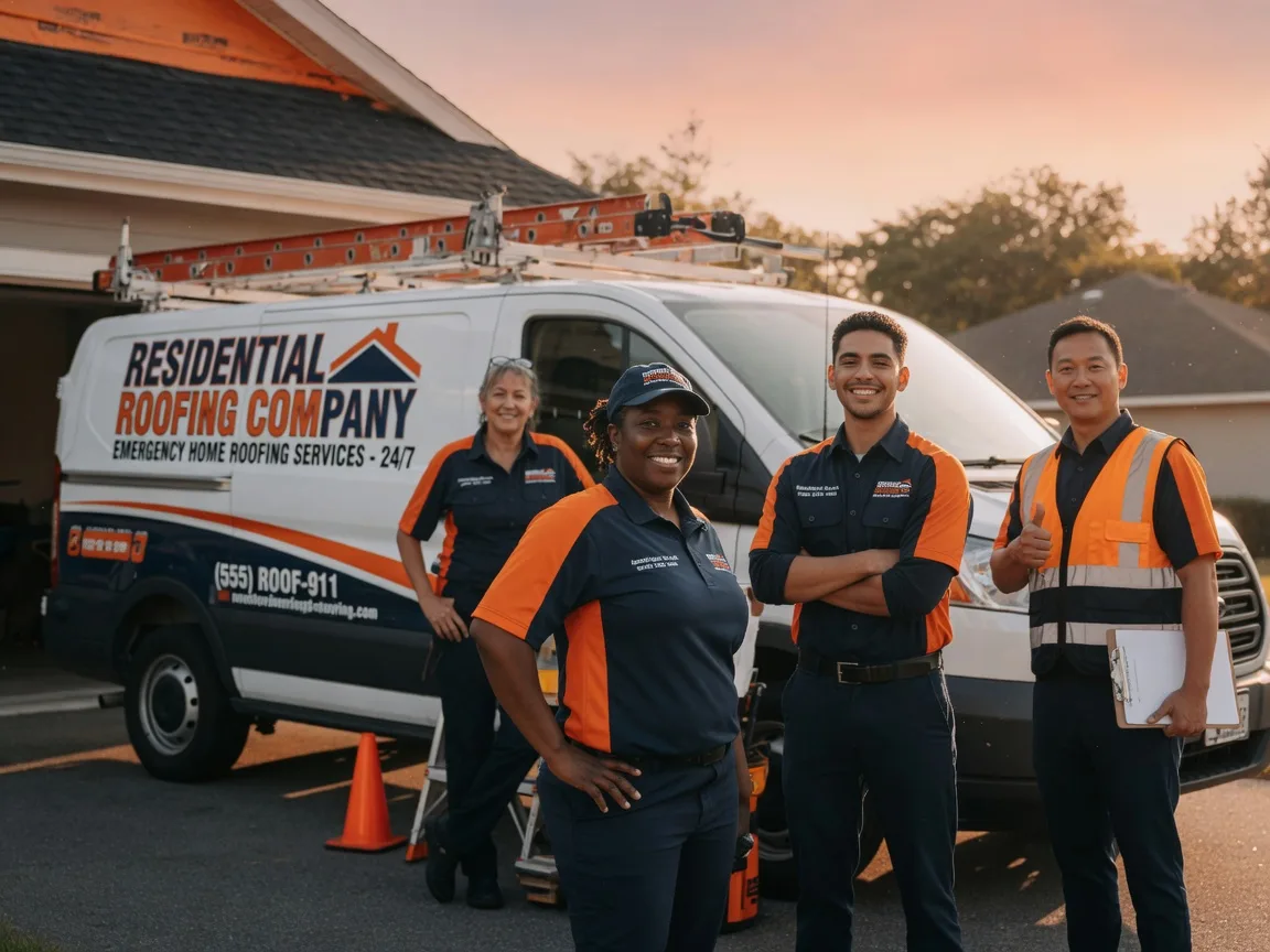 Emergency Roof Repair company in Magnet, NE