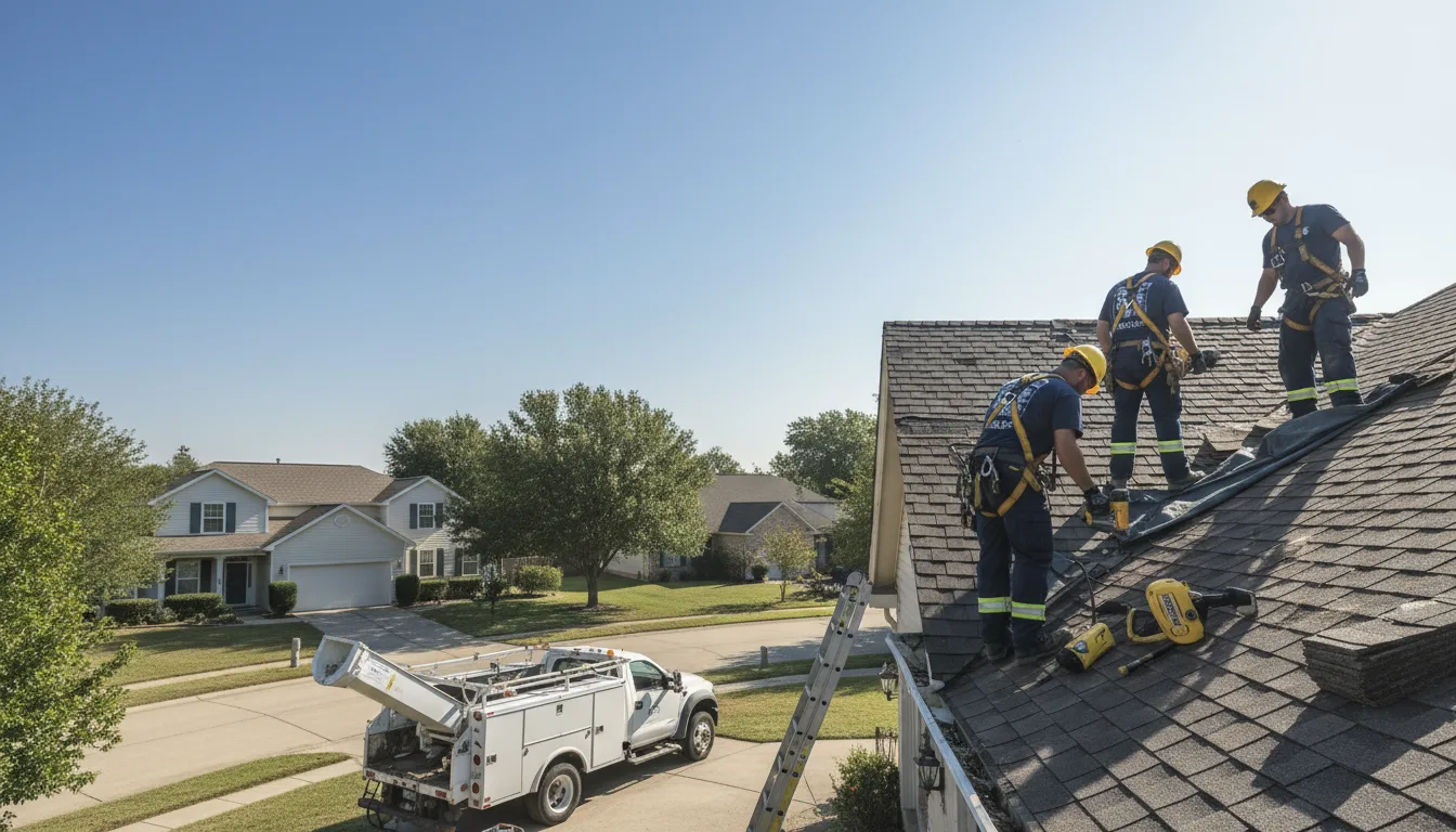 24-Hour Emergency Roof Leak Repair in Magnet, NE